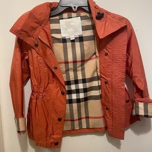 Girls Burberry jacket